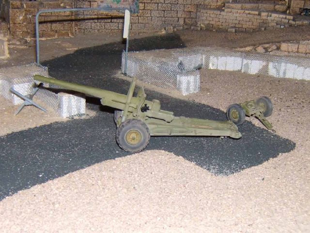 152-mm Gun-Howitzer ML-20