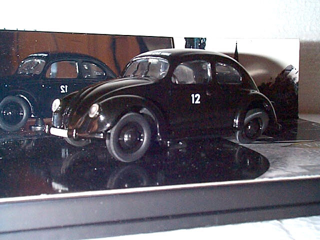 VW Beetle British Hire Car in Berlin 1947
