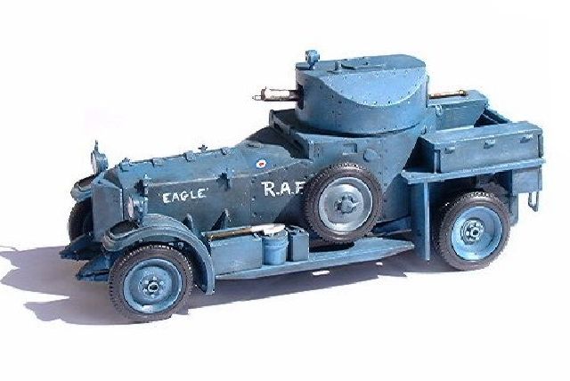 1916  ROLLS-ROYCE ARMOURED CAR RAF LIVERY