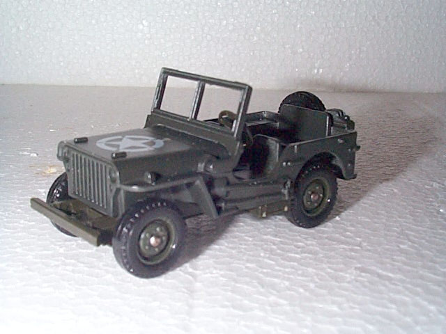 Jeep 8th Bn Durham Ligh Infantry - 50th (Northumbe