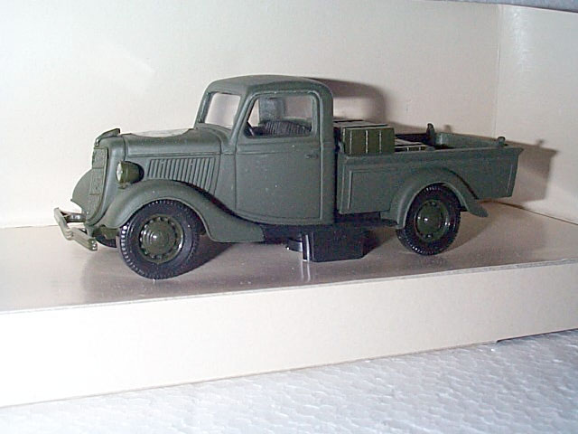 Ford Pick-up with Accessories