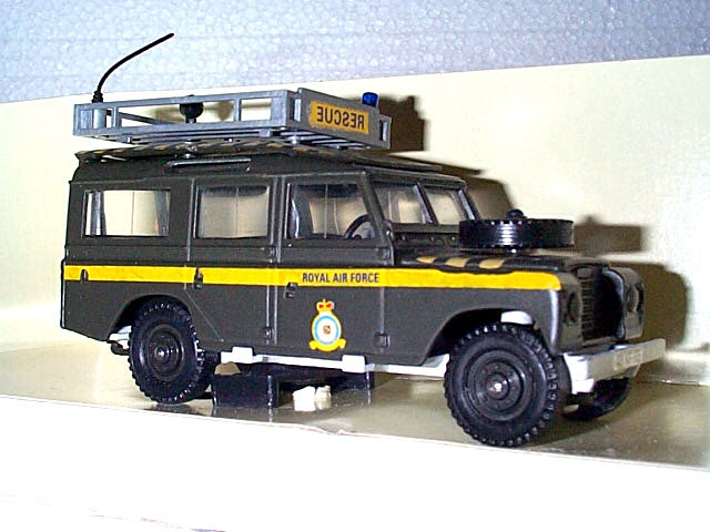 R.A.F. Mountain Rescue Land Rover