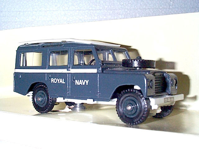 Royal Navy Land Rover