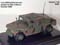 HUMMER CLOSED COMMAND CAR US ARMY with camouflage
