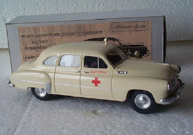 GAZ-12 (ZIM) Ambulance