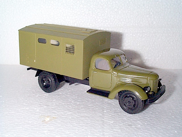 ZIL-164 Russian Army Shelter