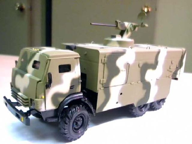 KamAZ-4310 Armored Anti-Aircraft Gun