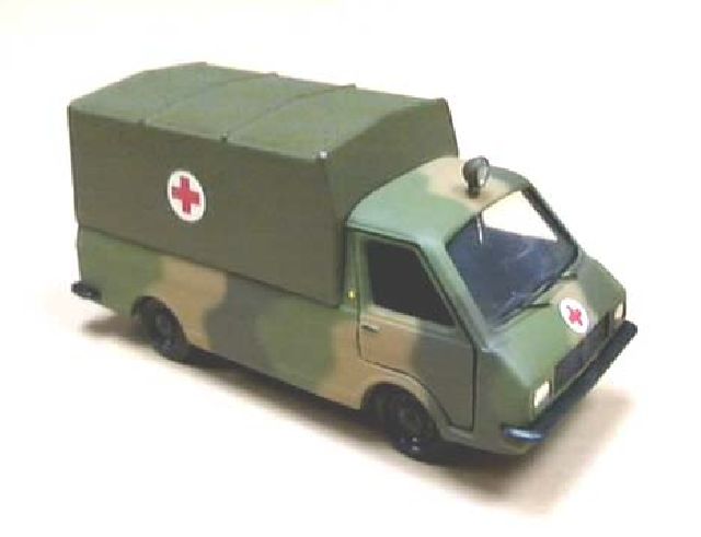 RAF-2203 Cargo Russian Army Ambulance