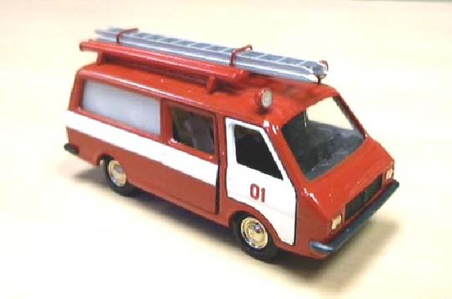RAF-2203 Fire Van