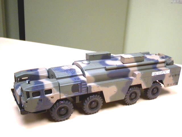 MAZ-7310 Army Tanker Camouflage