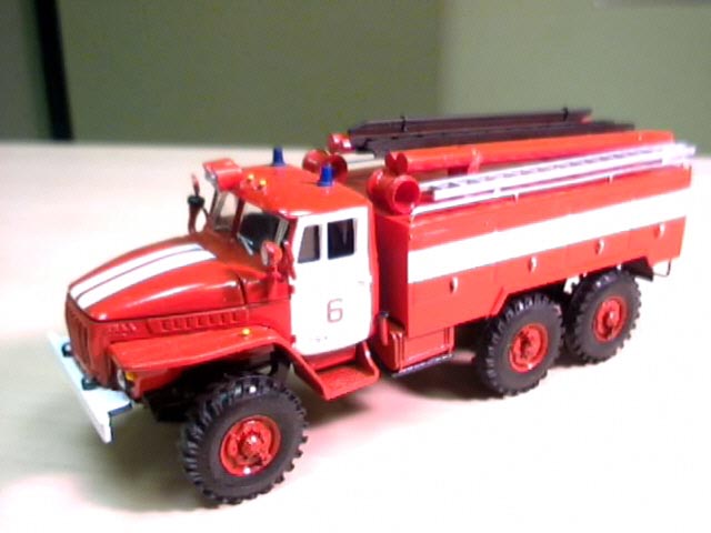 Ural-4320 Fire Truck