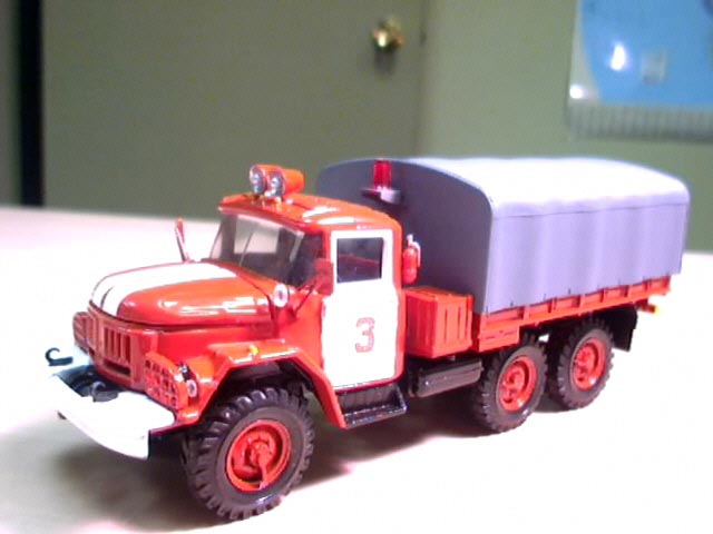 ZIL-131 Fire Truck