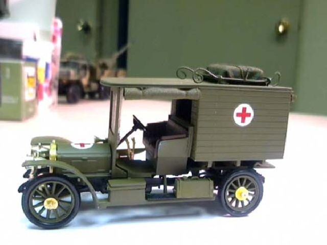 Russo-Balt Military Ambulance
