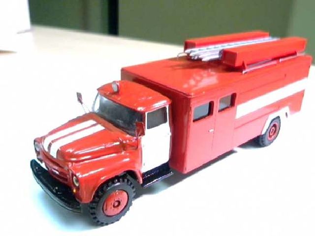 ZIL-130 Long Chassis Fire Truck