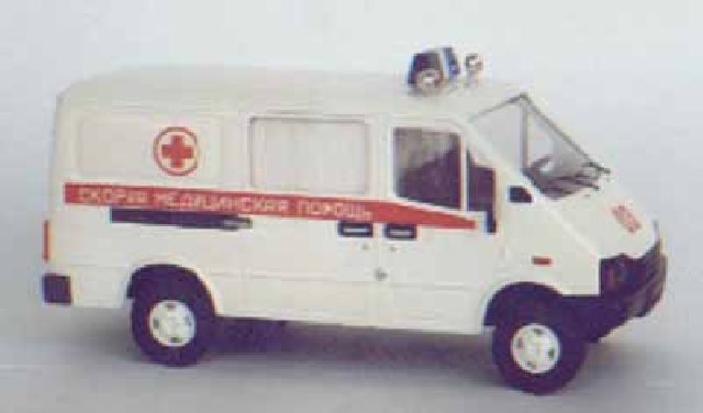 BAZ-3778 Ambulance