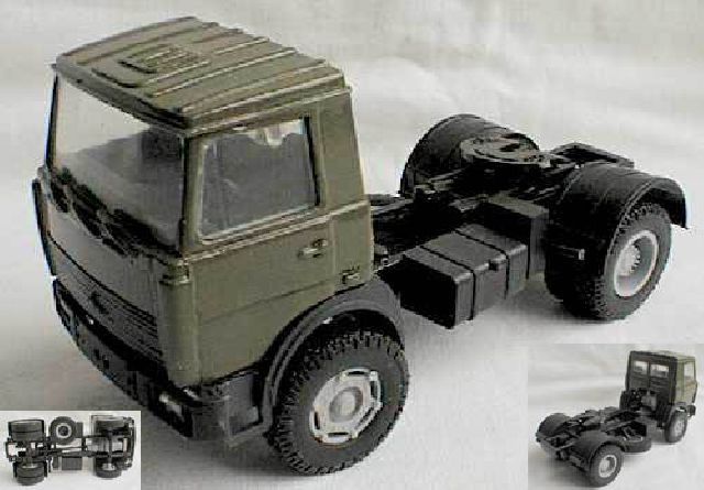 MAZ-5433 Army Prime Mover