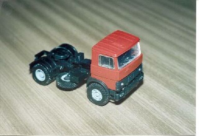 MAZ-5433 Tractor