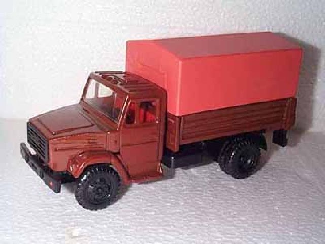 ZIL-4331 Cargo Truck Covered