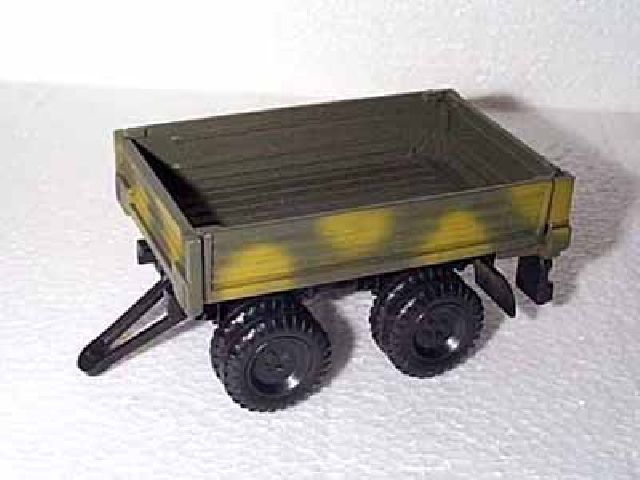 Trailer for ZIL-4331 Camouflage