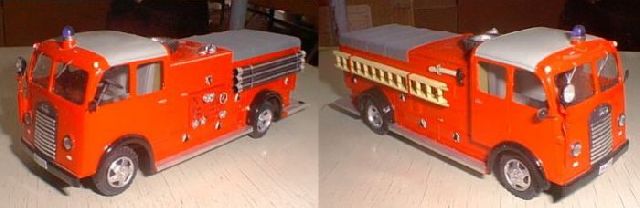 Fire-Engine on Ford-?? chassis