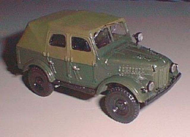 GAZ-69A Army Green