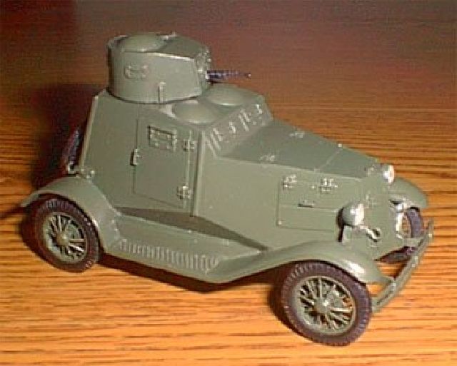 Armored Car on GAZ-A chassis