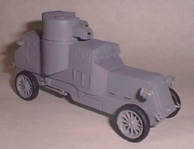 Austin Armored Vehicle