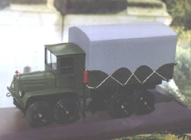 Jag 8x8 Army Truck Covered