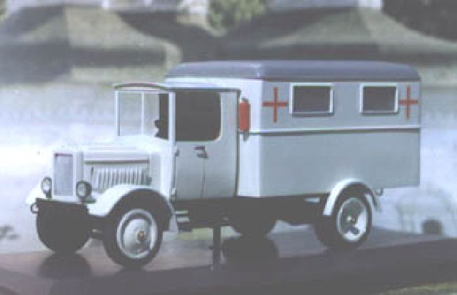 Jag 4x2 Ambulance Van