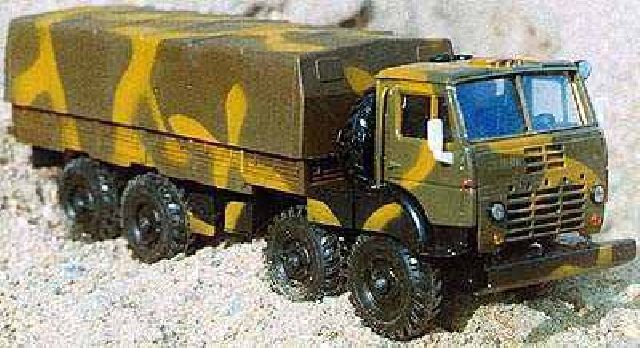 Ural-5323-20 8x8 Army  Cargo Camouflage