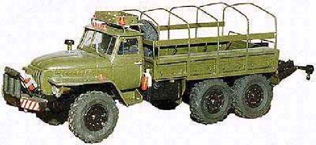 Ural-4320-01 KT-L Evacuation Transport