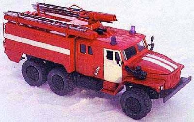Fire Tanker ACP-6/6-40 (5557)