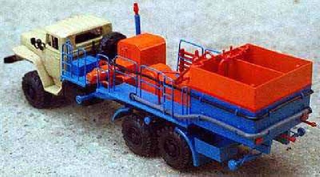 Ural-4320-30 ACP-4320 Cementing Vehicle
