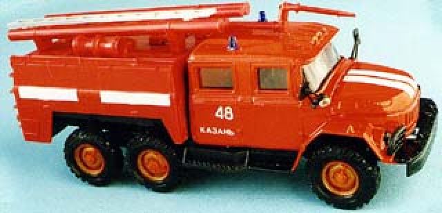 ZiL-131-AC-40 fire-engine