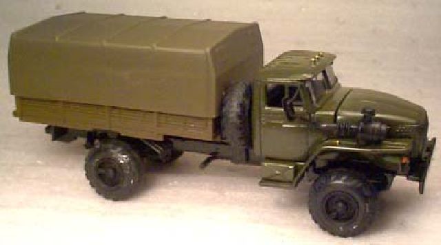 Ural-4326 4x4 Army Truck