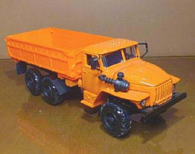 Ural-55571 Grane Truck