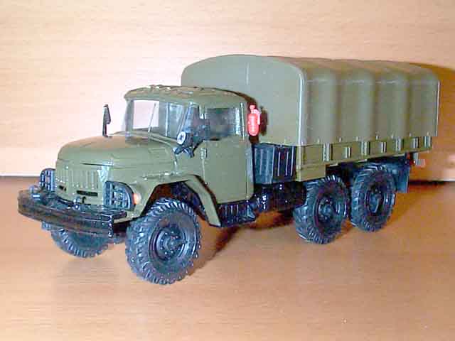 ZiL-131 NEW Cargo Canvas