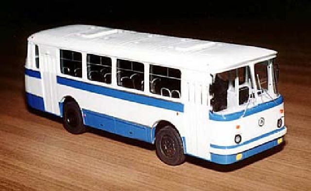 LAZ - 695N bus