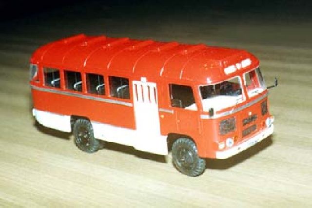 PAZ - 3201bus