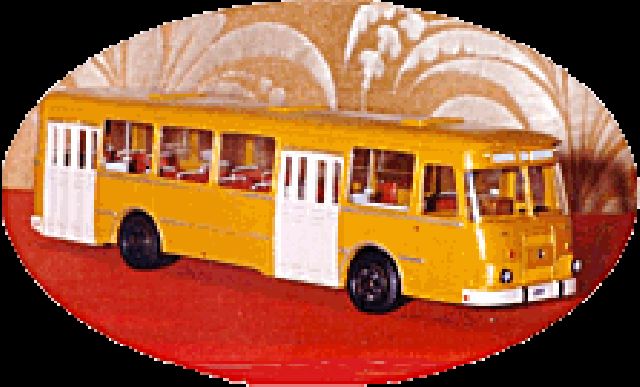 LIAZ - 677 bus