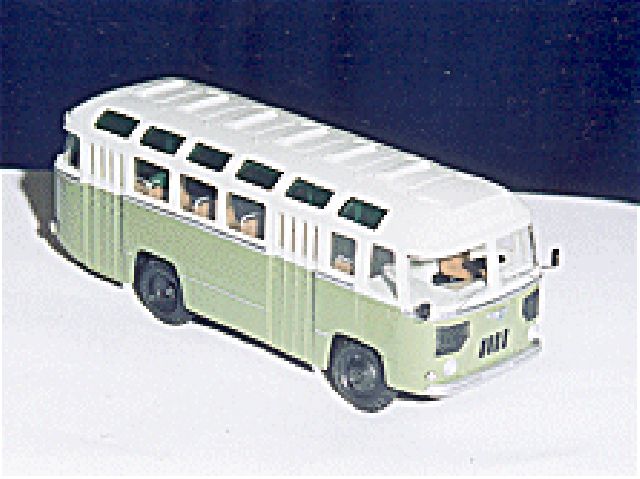 PAZ - 652 bus