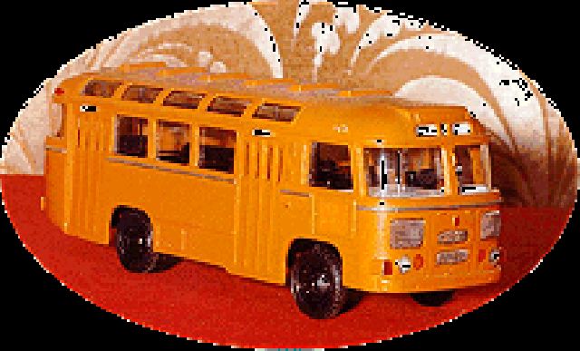 PAZ - 672 bus