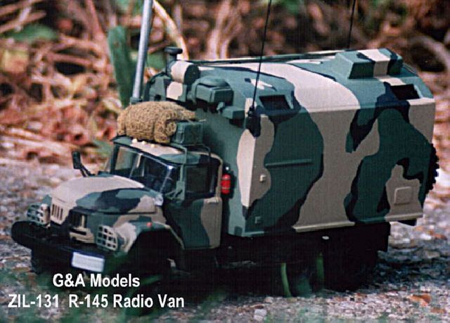 ZIL 131 R-145  Radio Van