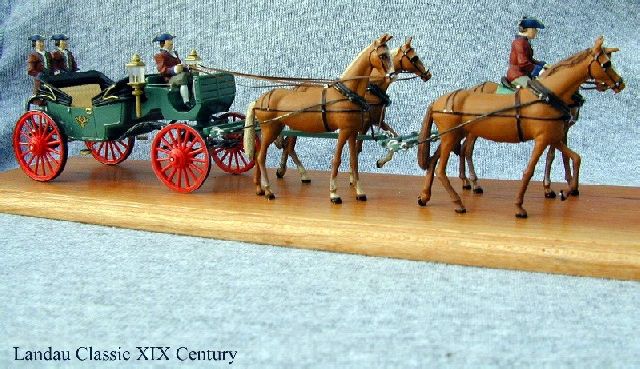 Horse-Driven Landau XIX century