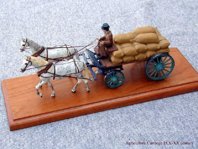 Horse-Driven Carriage