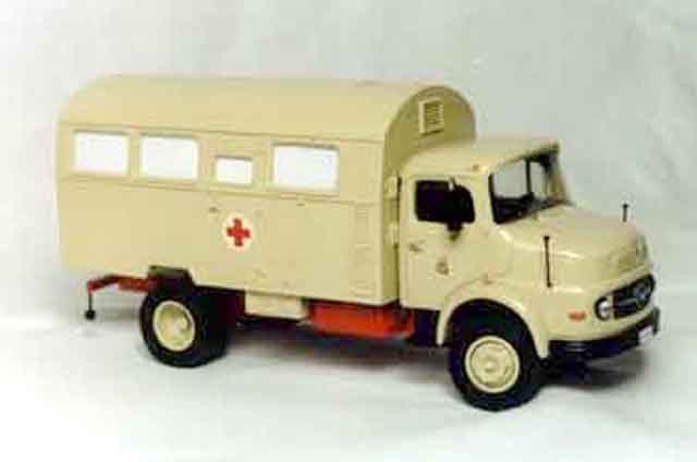 Mercedes-Benz L911 MTW Ambulance