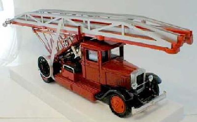 LGPO Fire-Escape Ladder on ZIS-5 Chassis