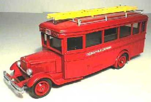 ZIS-8 Fire Security Bus