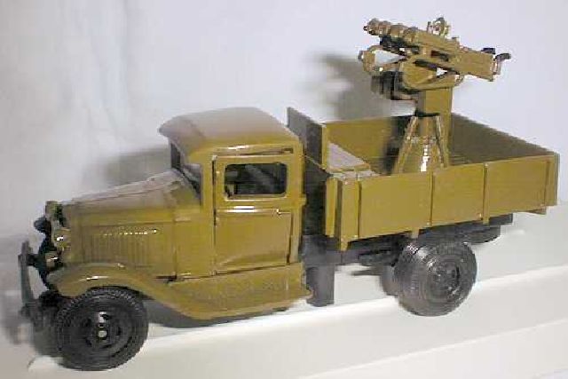 GAZ-AA with Maxime-4 AA Machinegun