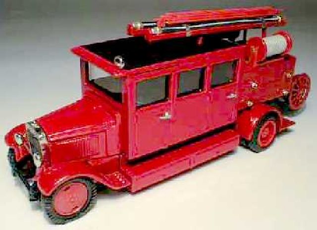 Fire-Truck (ZIS-11) Closed Type
